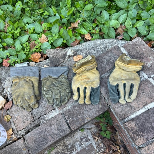 Firefighter work gloves - work, lot